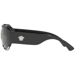 Versace - Sunglasses Versace Shield - Black - Sunglasses - Versace Eyewear - Avvenice
