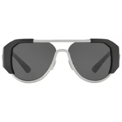 Versace - Sunglasses Versace Shield - Black - Sunglasses - Versace Eyewear - Avvenice