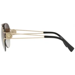 Versace - Sunglasses Versace V-Powerful - Mirrored Gold - Sunglasses - Versace Eyewear - Avvenice