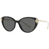 Versace - Sunglasses Versace Baroccomania - Black Gold - Sunglasses - Versace Eyewear - Avvenice