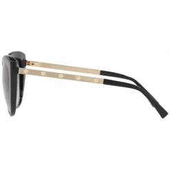 Versace - Sunglasses Versace Cat Eye Medusina - Black - Sunglasses - Versace Eyewear - Avvenice