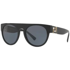 Versace - Sunglasses Versace with Greca - Neri - Sunglasses - Versace Eyewear - Avvenice