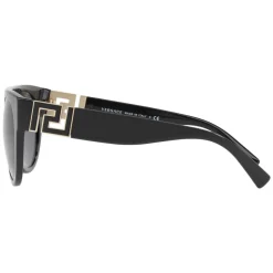 Versace - Sunglasses Versace with Greca - Neri - Sunglasses - Versace Eyewear - Avvenice