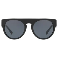 Versace - Sunglasses Versace with Greca - Neri - Sunglasses - Versace Eyewear - Avvenice