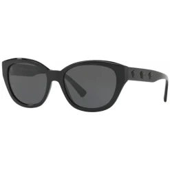 Versace - Sunglasses Versace Clear Medusa Cat-Eye - Black - Sunglasses - Versace Eyewear - Avvenice