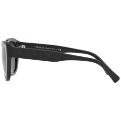 Versace - Sunglasses Versace Clear Medusa Cat-Eye - Black - Sunglasses - Versace Eyewear - Avvenice