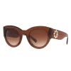 Versace - Sunglasses Versace Tribute Jewel - Brown - Sunglasses - Versace Eyewear - Avvenice