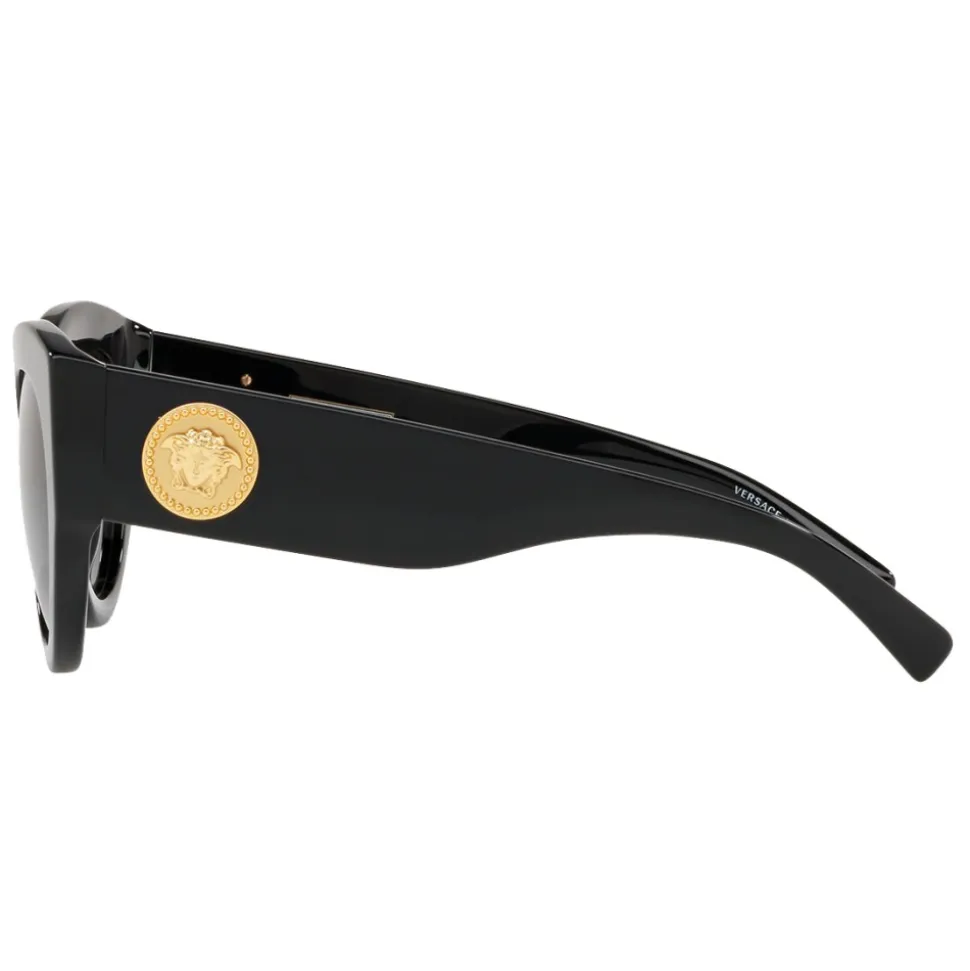 Versace - Sunglasses Versace Tribute - Black - Sunglasses - Versace Eyewear - Avvenice