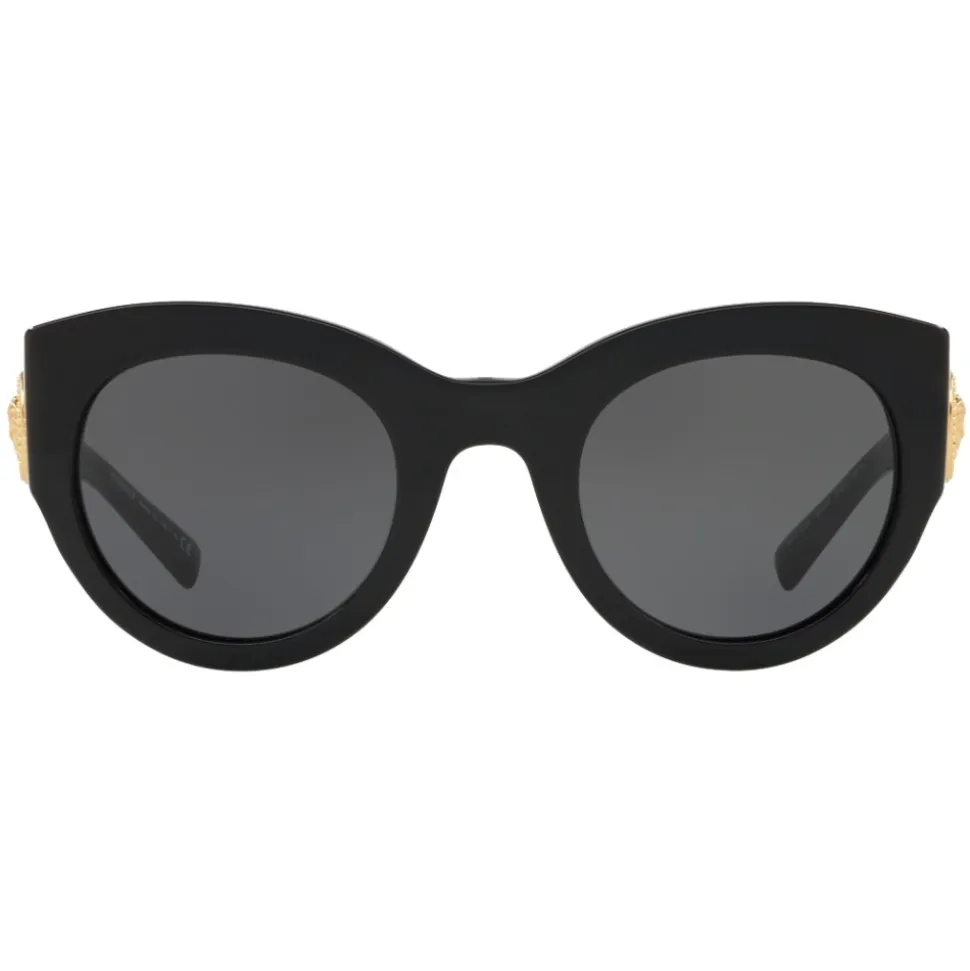 Versace - Sunglasses Versace Tribute - Black - Sunglasses - Versace Eyewear - Avvenice