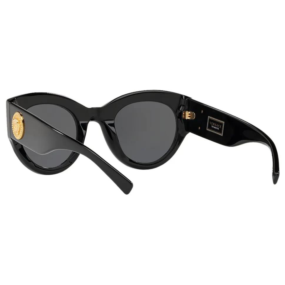 Versace - Sunglasses Versace Tribute - Black - Sunglasses - Versace Eyewear - Avvenice