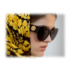 Versace - Sunglasses Versace Tribute - Black - Sunglasses - Versace Eyewear - Avvenice