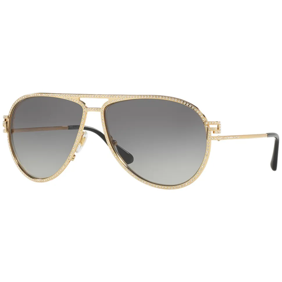 Versace - Sunglasses Versace Greca Stars - Gold - Sunglasses - Versace Eyewear - Avvenice