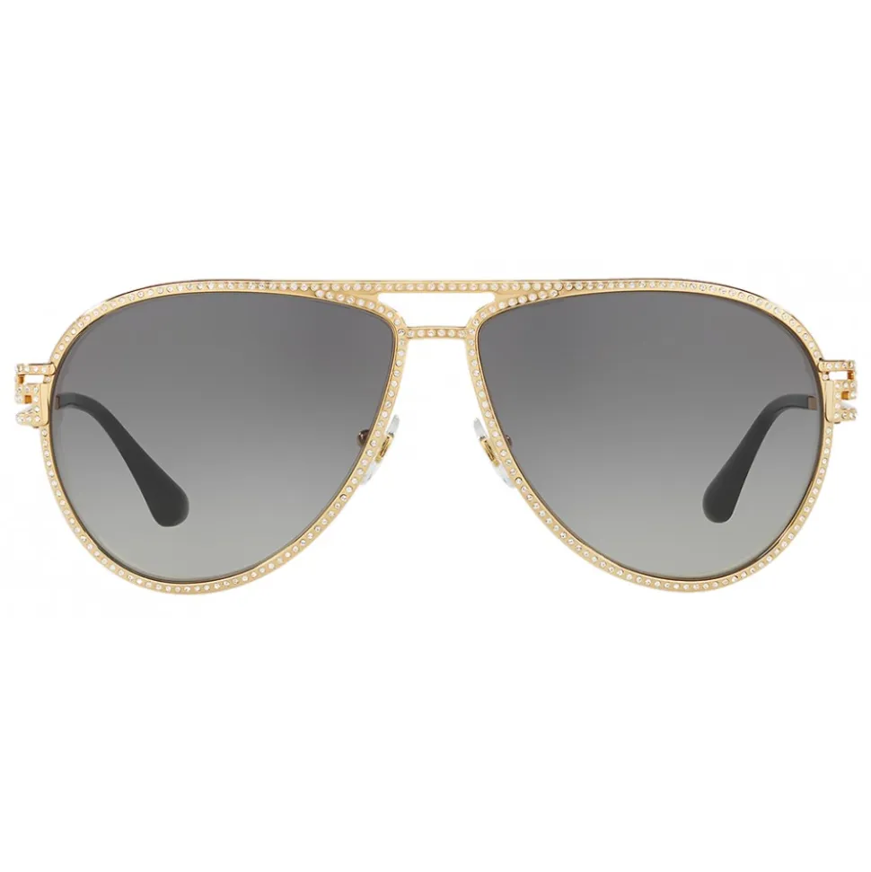 Versace - Sunglasses Versace Greca Stars - Gold - Sunglasses - Versace Eyewear - Avvenice