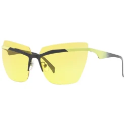 Versace - Sunglasses Versace Vfierce Mask - Yellow - Sunglasses - Versace Eyewear - Avvenice