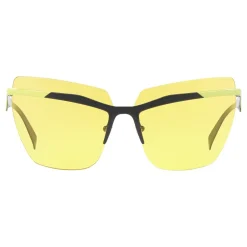 Versace - Sunglasses Versace Vfierce Mask - Yellow - Sunglasses - Versace Eyewear - Avvenice