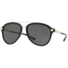 Versace - Sunglasses Versace Medusa Luxe - Black Grey - Sunglasses - Versace Eyewear - Avvenice