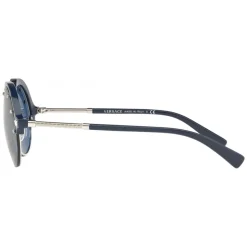 Versace - Sunglasses Versace Frenergy Round - Blue - Sunglasses - Versace Eyewear - Avvenice