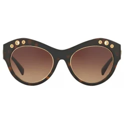 Versace - Sunglasses Versace Rock Ring Cat-Eye - Brown - Sunglasses - Versace Eyewear - Avvenice