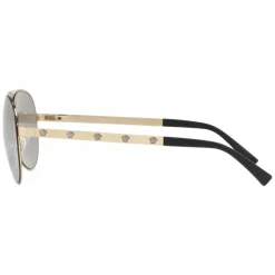 Versace - Sunglasses Versace Aviator Medusina - Grey Gold - Sunglasses - Versace Eyewear - Avvenice
