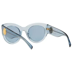 Versace - Sunglasses Vintage Tribute - Blue - Sunglasses - Versace Eyewear - Avvenice