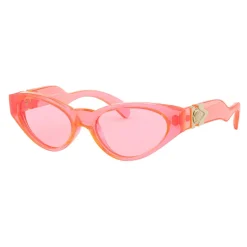 Versace - Sunglasses V-Medusa - Pink Fluo - Sunglasses - Versace Eyewear - Avvenice