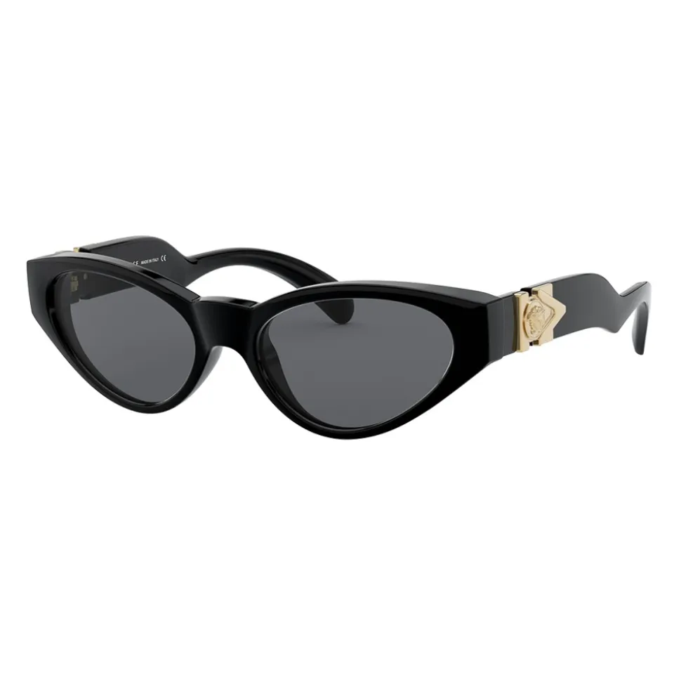 Versace - Sunglasses V-Medusa - Black - Sunglasses - Versace Eyewear - Avvenice