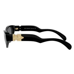 Versace - Sunglasses V-Medusa - Black - Sunglasses - Versace Eyewear - Avvenice