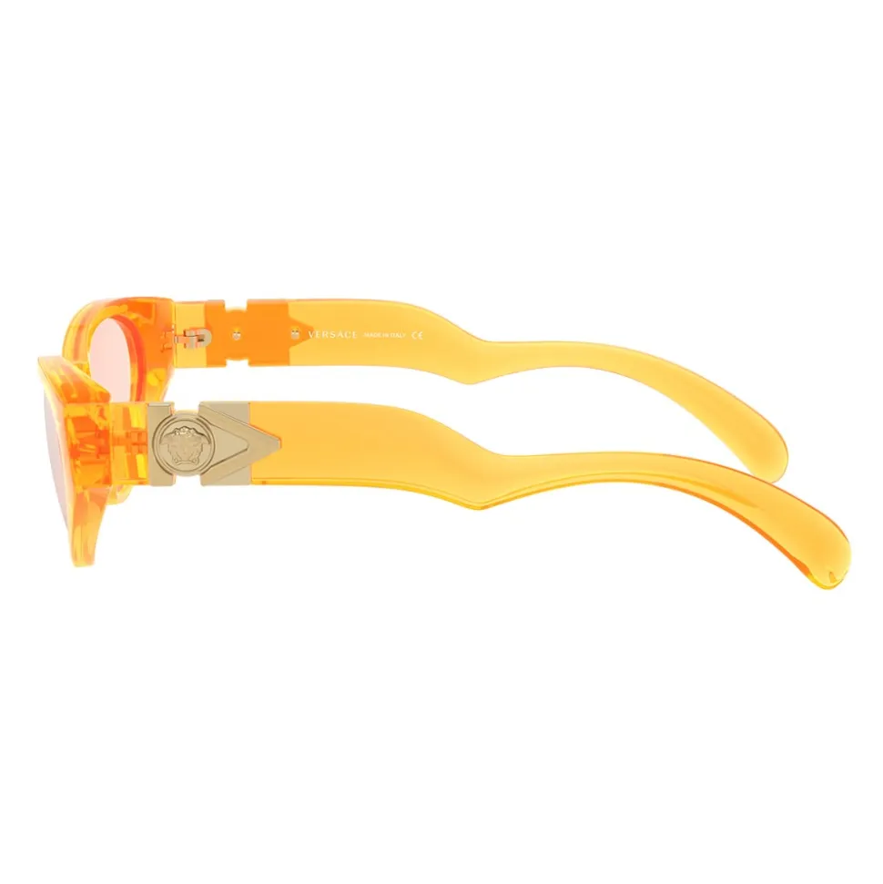 Versace - Sunglasses V-Medusa - Orange Fluo - Sunglasses - Versace Eyewear - Avvenice