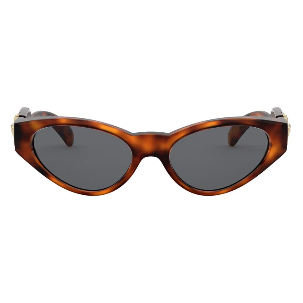 Versace - Sunglasses V-Medusa - Havana - Sunglasses - Versace Eyewear - Avvenice