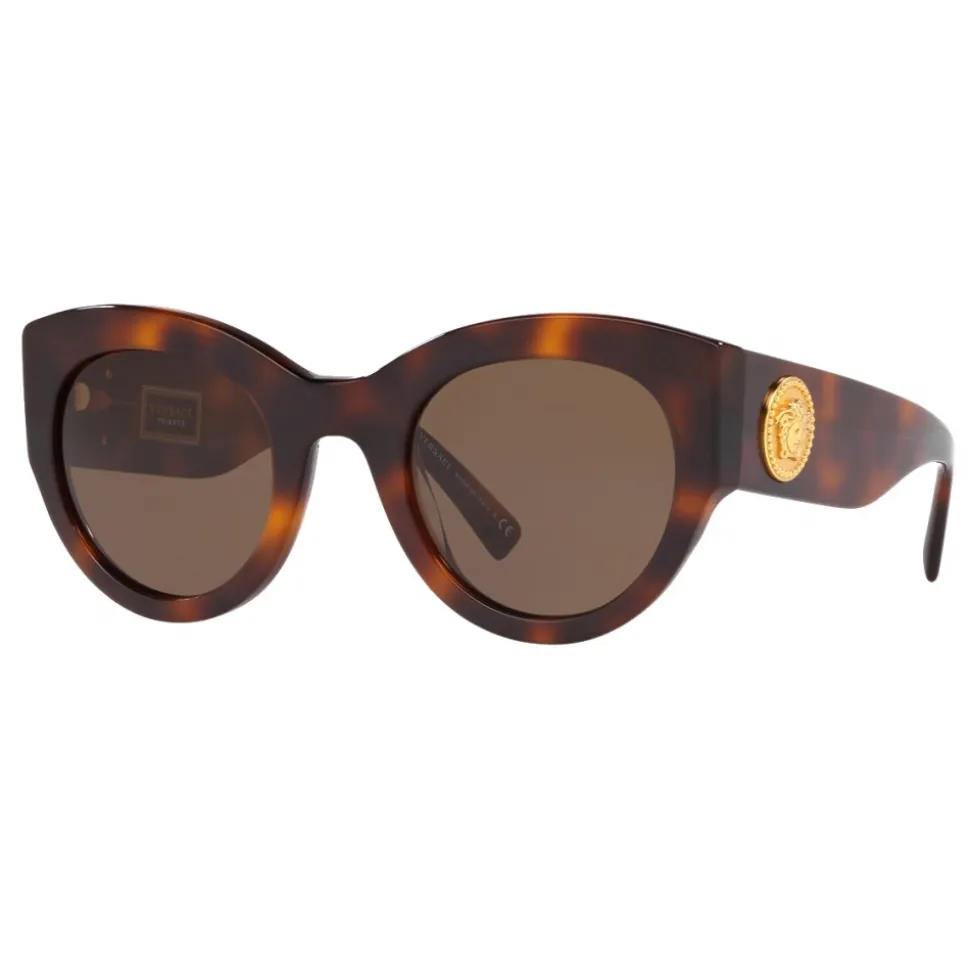 Versace - Versace Tribute Sunglasses - Havana - Sunglasses - Versace Eyewear - Avvenice