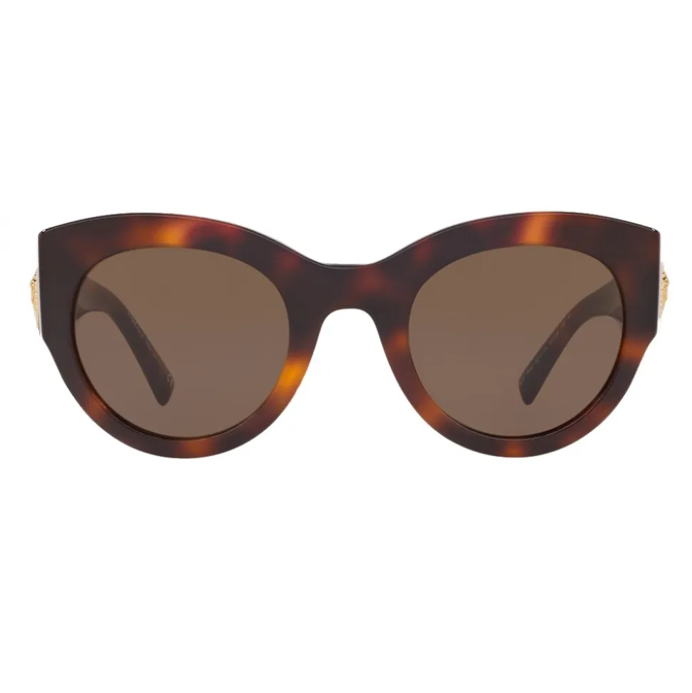 Versace - Versace Tribute Sunglasses - Havana - Sunglasses - Versace Eyewear - Avvenice