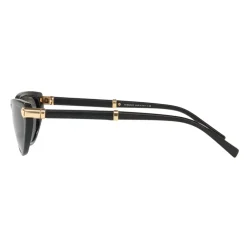 Versace - V-Rock Cat Eye Sunglasses - Black - Sunglasses - Versace Eyewear - Avvenice