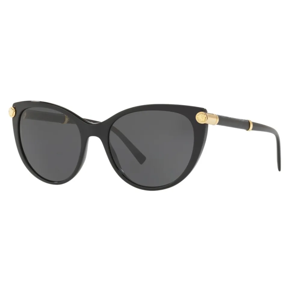 Versace - V-Rock Sunglasses - Black - Sunglasses - Versace Eyewear - Avvenice