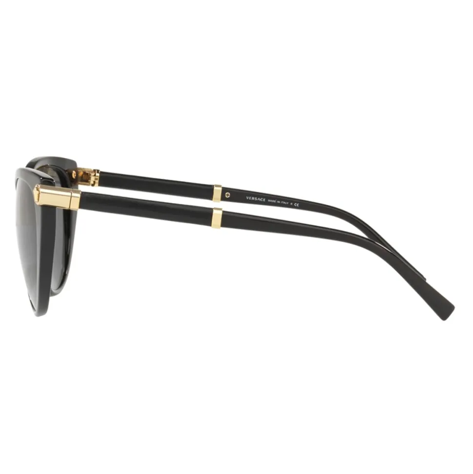 Versace - V-Rock Sunglasses - Black - Sunglasses - Versace Eyewear - Avvenice