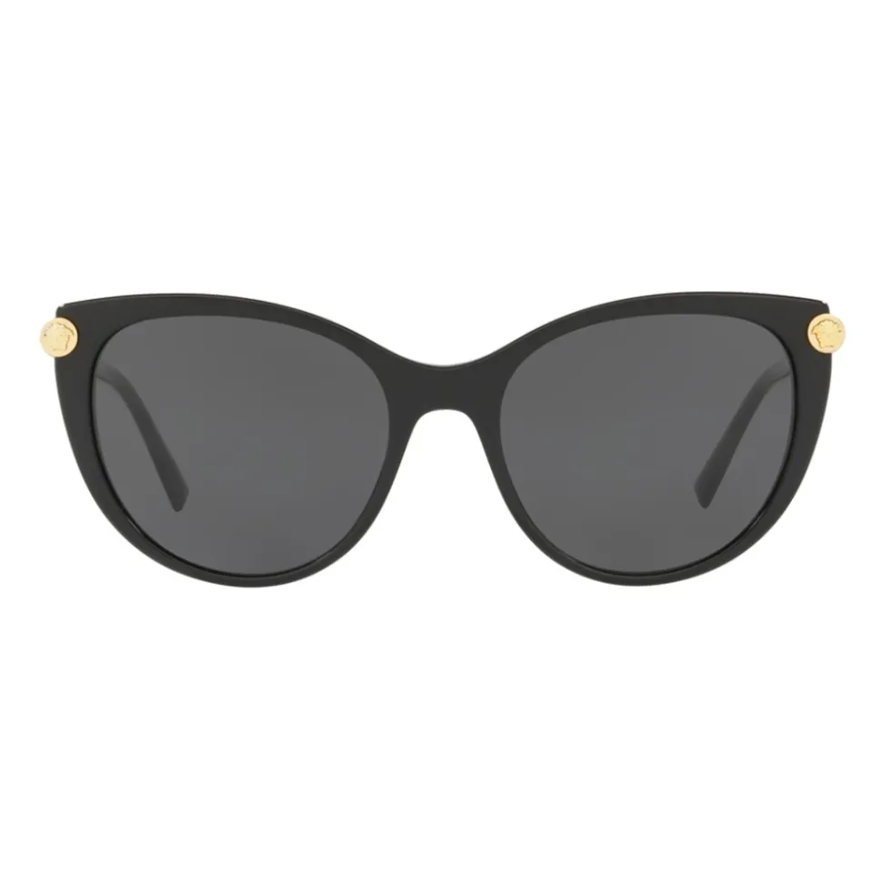 Versace - V-Rock Sunglasses - Black - Sunglasses - Versace Eyewear - Avvenice