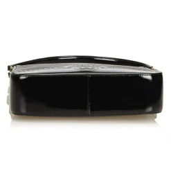 Versace Vintage - Leather Shoulder Bag - Black - Leather Handbag - Luxury High Quality - Avvenice