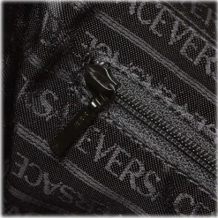 Versace Vintage - Leather Shoulder Bag - Black - Leather Handbag - Luxury High Quality - Avvenice