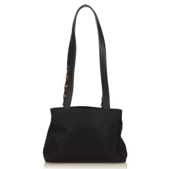 Versace Vintage - Medusa Shoulder Bag - Black - Leather Handbag - Luxury High Quality - Avvenice