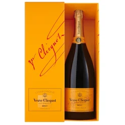 Veuve Clicquot Champagne - Yellow Label - Brut - Magnum - Gift Box - Pinot Noir - Luxury Limited Edition - 1,5 l - Avvenice