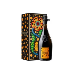 Veuve Clicquot Champagne - La Grande Dame - Yayoi Kusama - 2012 - Gift Box - Pinot Noir - Luxury Limited Edition - 750 ml - Avvenice