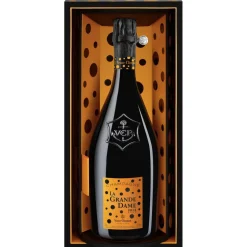Veuve Clicquot Champagne - La Grande Dame - Yayoi Kusama - 2012 - Gift Box - Pinot Noir - Luxury Limited Edition - 750 ml - Avvenice
