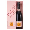 Veuve Clicquot Champagne - Rosé - Gift Box - Pinot Noir - Luxury Limited Edition - 750 ml - Avvenice