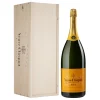 Veuve Clicquot Champagne - Yellow Label - Brut - Mathusalem - Wood Box - Pinot Noir - Luxury Limited Edition - 6 l - Avvenice