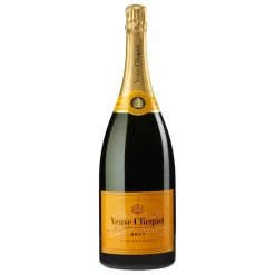 Veuve Clicquot Champagne - Yellow Label - Brut - Magnum - Pinot Noir - Luxury Limited Edition - 1,5 l - Avvenice