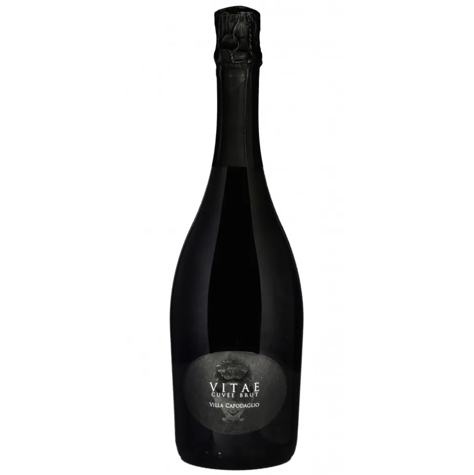 Villa Capodaglio - Vitae Cuvèe - Brut - Sparkling Wines - Pinot Grigio and Chardonnay - Charmat Method - Avvenice