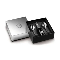 Villa Sandi - Brut - Opere Trevigiane - Gift Box with Two Silver Glasses - Quality Sparkling Wine - Prosecco & Sparking Wines - Avvenice