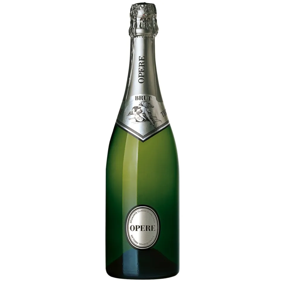 Villa Sandi - Brut - Opere Trevigiane - Magnum - Wooden Box - Quality Sparkling Wine Brut - Prosecco & Sparking Wines - Avvenice