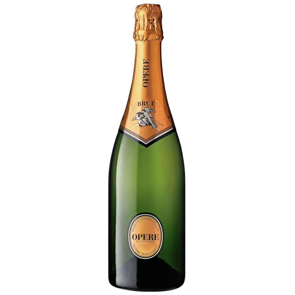 Villa Sandi - Le Tre Grazie - Opere Trevigiane - Gift Box with Five Bottles - Quality Sparkling Wine - Prosecco & Sparking Wines - Avvenice