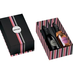 Villa Sandi - Opere Trevigiane - Gift Box 2 Bt - Cappelliera - Brut & Rosè - Prosecco & Sparking Wines - Avvenice