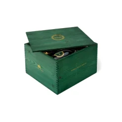 Villa Sandi - Reserve Amalia Moretti - Opere Trevigiane - Gift Box 6 Bt - Wooden Box - Quality Sparkling Wine V.S.Q. Brut - Avvenice